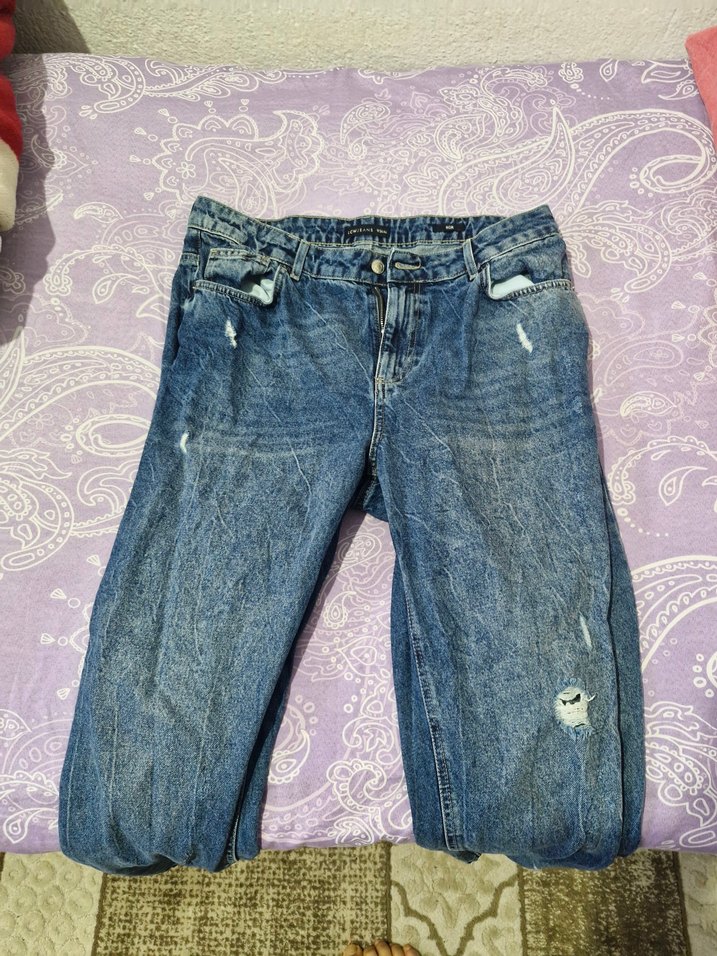 Mom Jean 44 Neden Tam Kalıp - Görsel 3