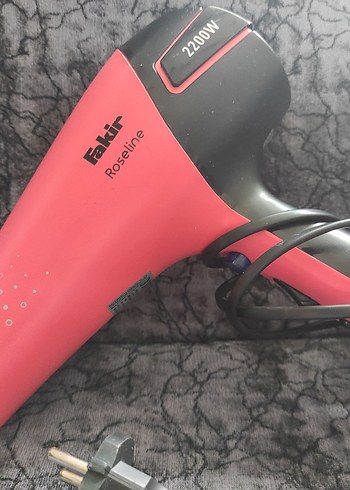 2200W Pembe Renkli Fakir Roseline Saç Kurutma Makinesi