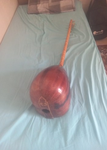 Koyu Bej Ahşap bağlama