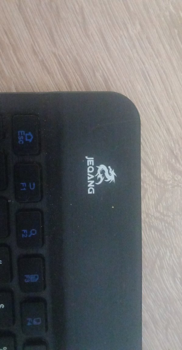 Kompakt Siyah Kablosuz Klavye (Bluetooth) - Görsel 3