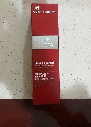 yves rocher kırışıklık önleyici serumu 