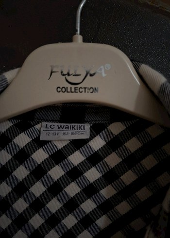 kareli çocuk gömlek - Görsel 2