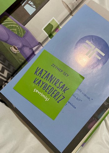  Beden Renk Kazanırsak Kaybederiz - Zeynep Sey