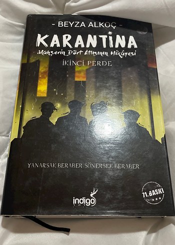Karantina - Beyza Alkoç