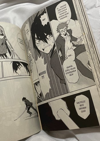  Beden Seraph of the End: Kıyamet Meleği 1 - Manga