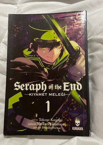 Seraph of the End: Kıyamet Meleği 1 - Manga