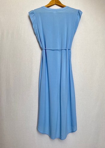 Bebek Mavisi Elbise - Görsel 2