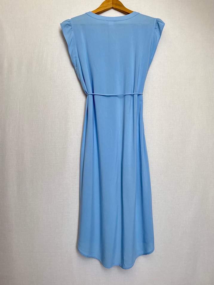 Bebek Mavisi Elbise - Görsel 2