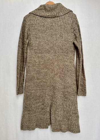 Koyu Sütlü Kahve Hırka - Görsel 2