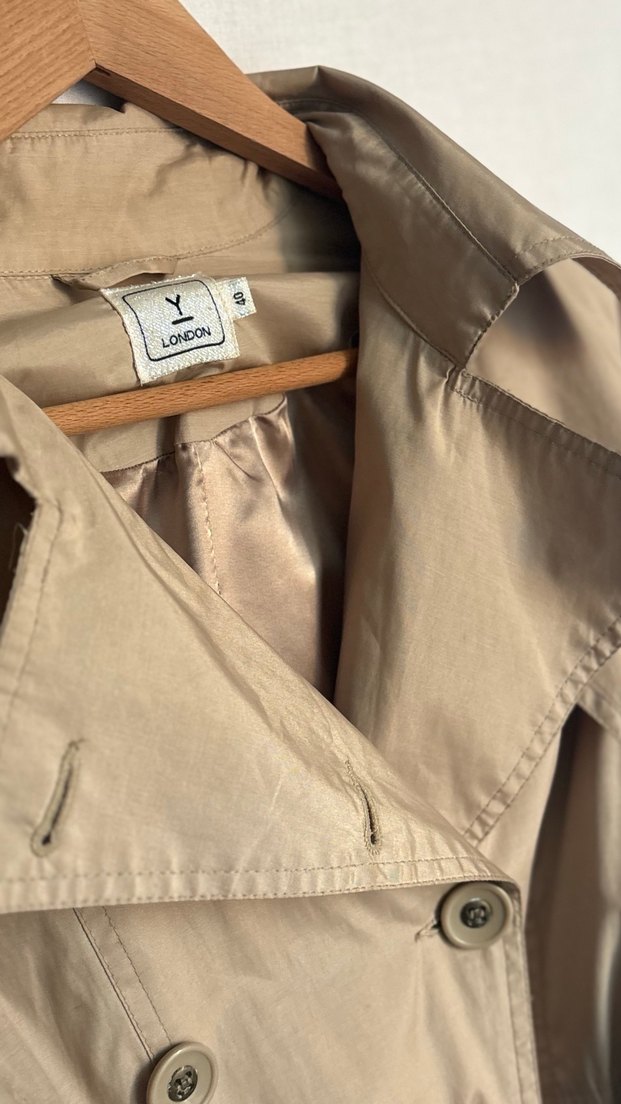 Y LONDON VINTAGE CEKET - Görsel 5