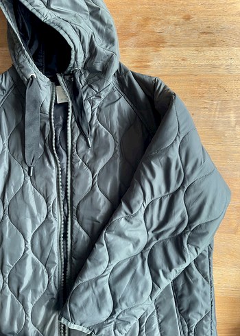 Primark Yeşil Yağmurluk - Görsel 4