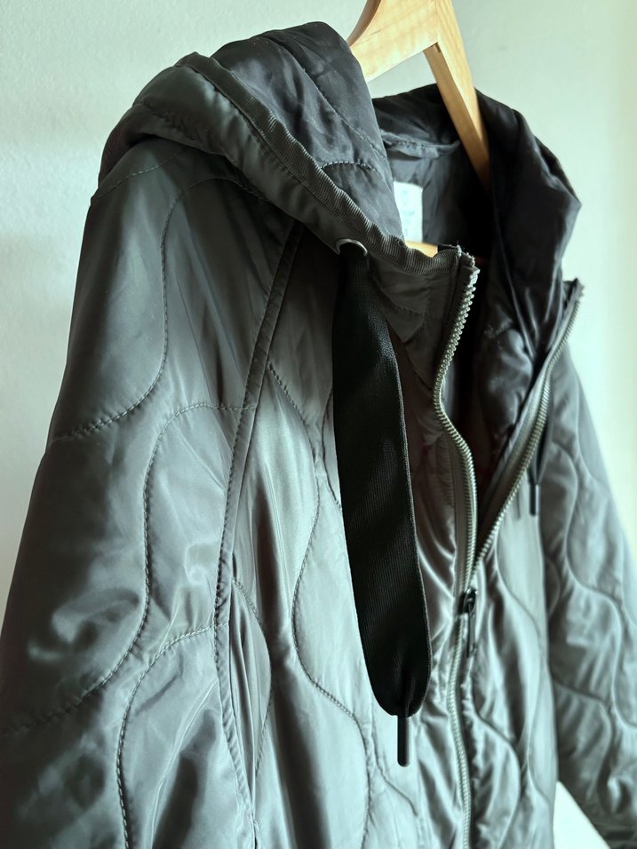 Primark Yeşil Yağmurluk - Görsel 3