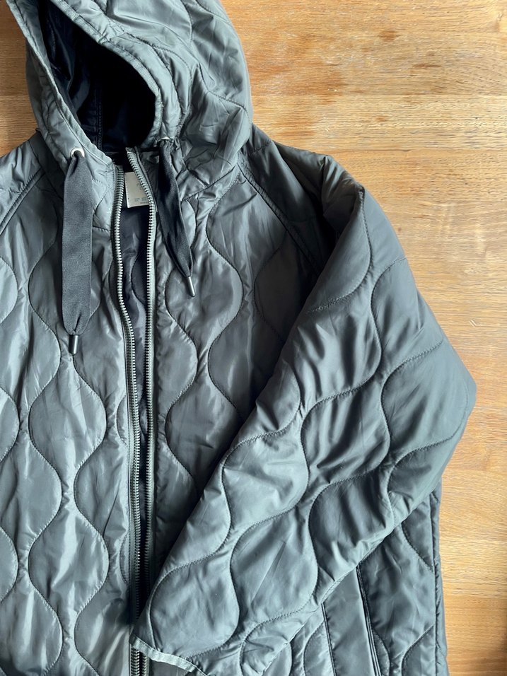 Primark Yeşil Yağmurluk - Görsel 4