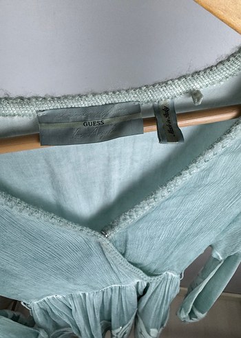 Guess Su Yeşili Elbise - Görsel 5
