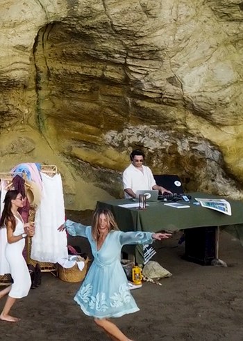 Guess Su Yeşili Elbise - Görsel 6