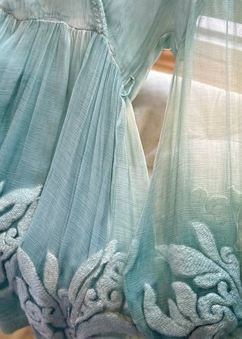 Guess Su Yeşili Elbise - Görsel 3