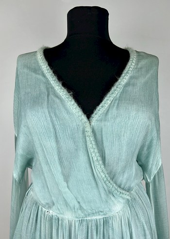 Guess Su Yeşili Elbise - Görsel 4