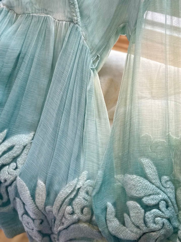 Guess Su Yeşili Elbise - Görsel 3