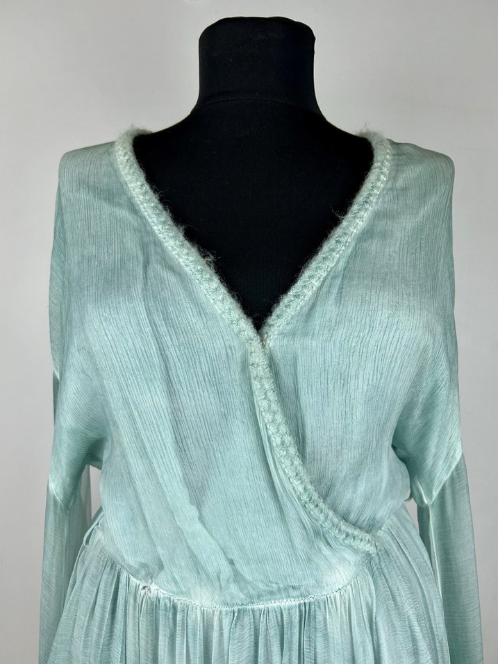 Guess Su Yeşili Elbise - Görsel 4