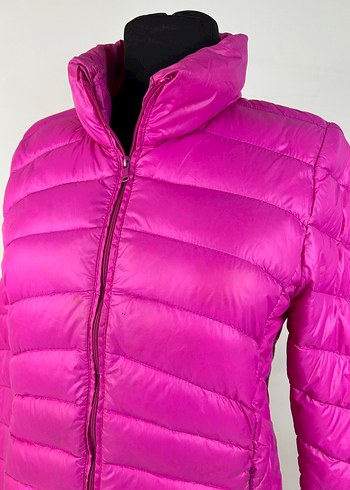 Pembe Kısa Spor Mont - Görsel 2