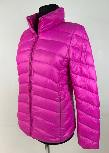 Pembe Kısa Spor Mont - Görsel 3