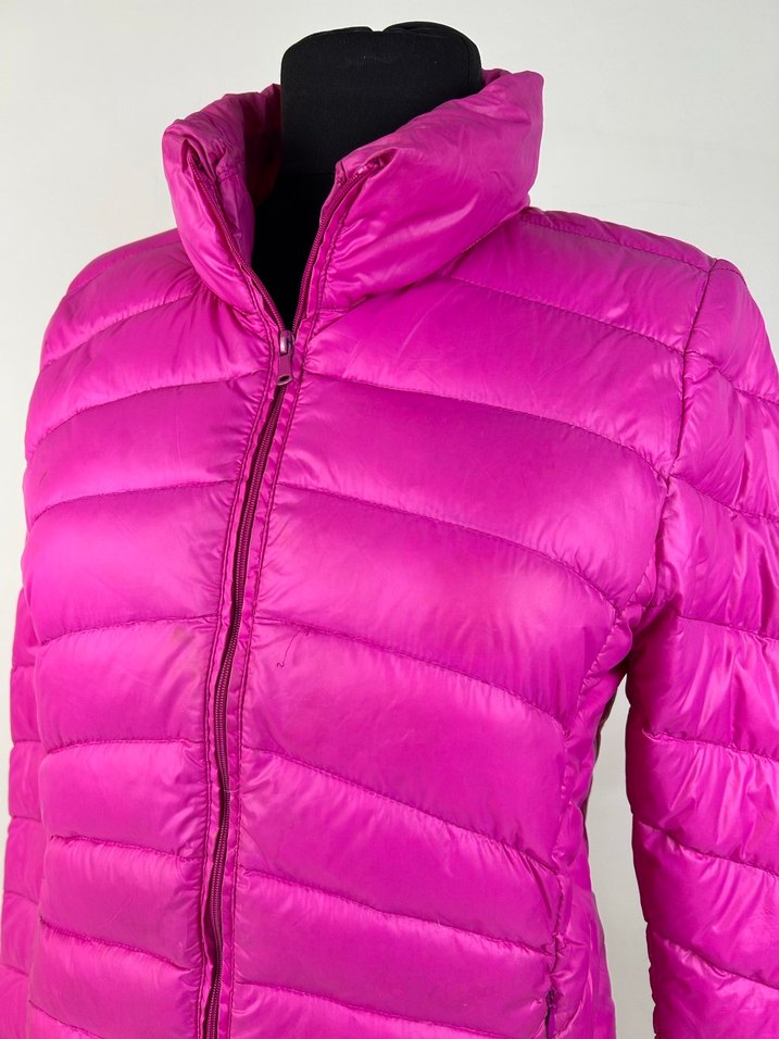 Pembe Kısa Spor Mont - Görsel 2