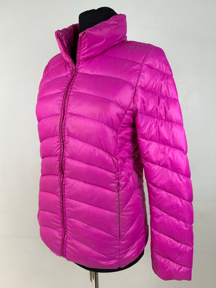 Pembe Kısa Spor Mont - Görsel 3