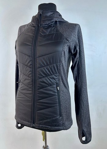 H&M Antrasit Fermuarlı Üst - Görsel 3