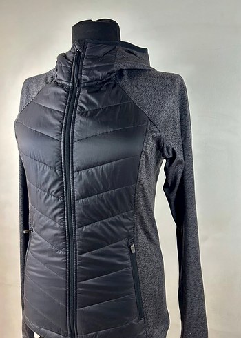 H&M Antrasit Fermuarlı Üst - Görsel 4