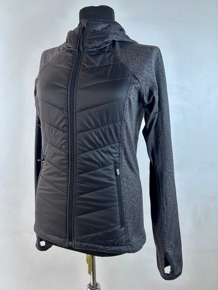 H&M Antrasit Fermuarlı Üst - Görsel 3