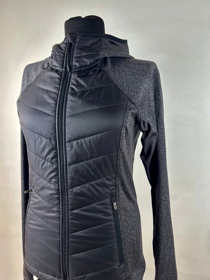 H&M Antrasit Fermuarlı Üst - Görsel 4