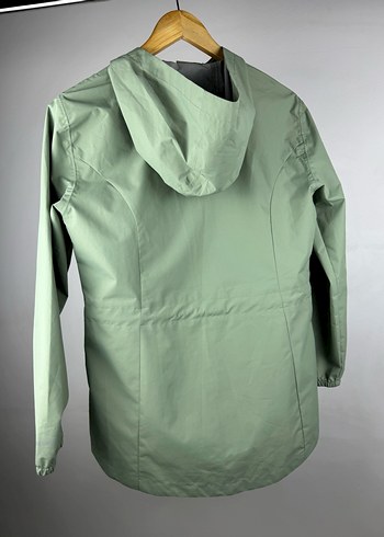 Su Yeşili Yağmurluk Ceket - Görsel 3