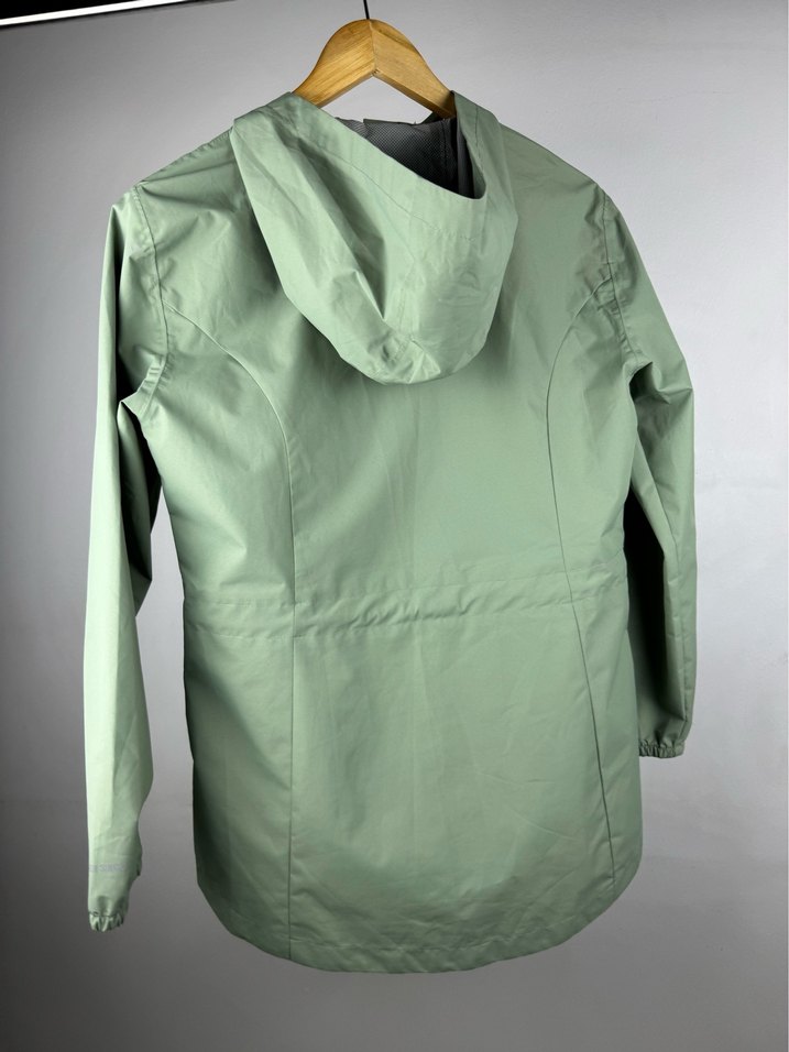 Su Yeşili Yağmurluk Ceket - Görsel 3