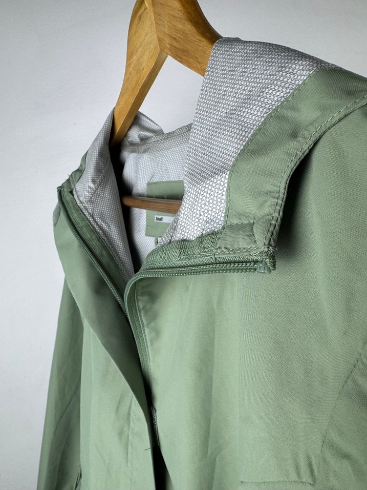 Su Yeşili Yağmurluk Ceket - Görsel 2
