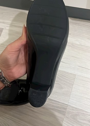 Kadın Siyah Topuklu - Görsel 3