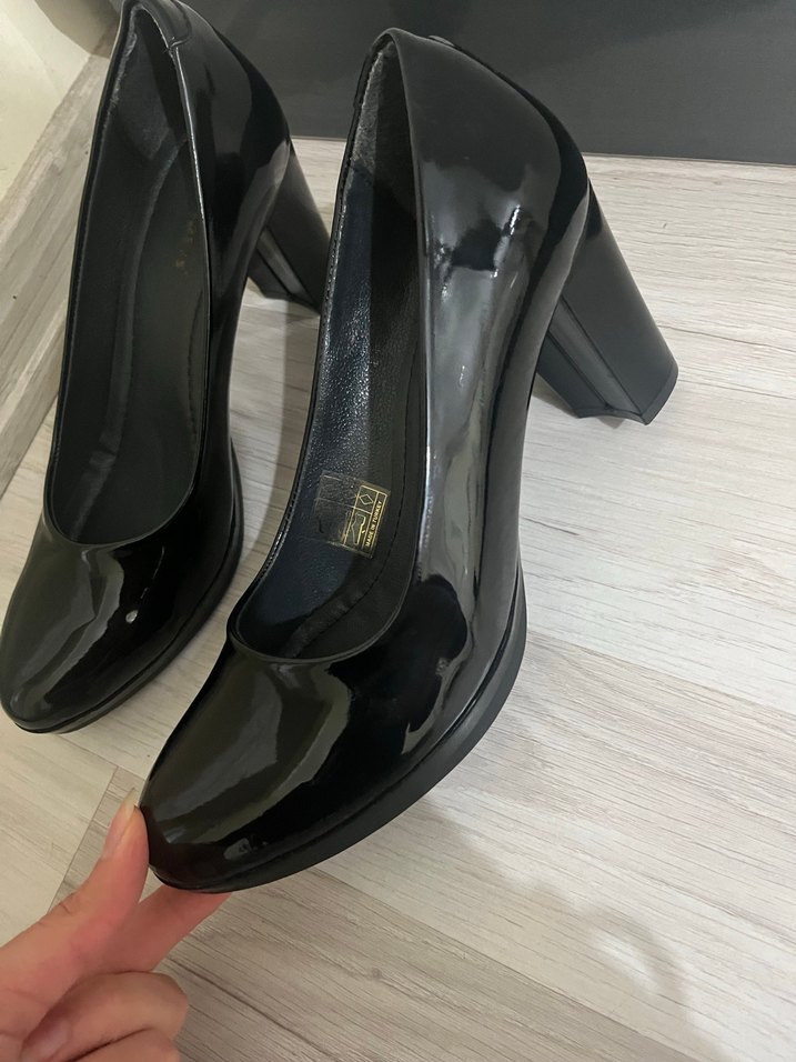 Kadın Siyah Topuklu - Görsel 2