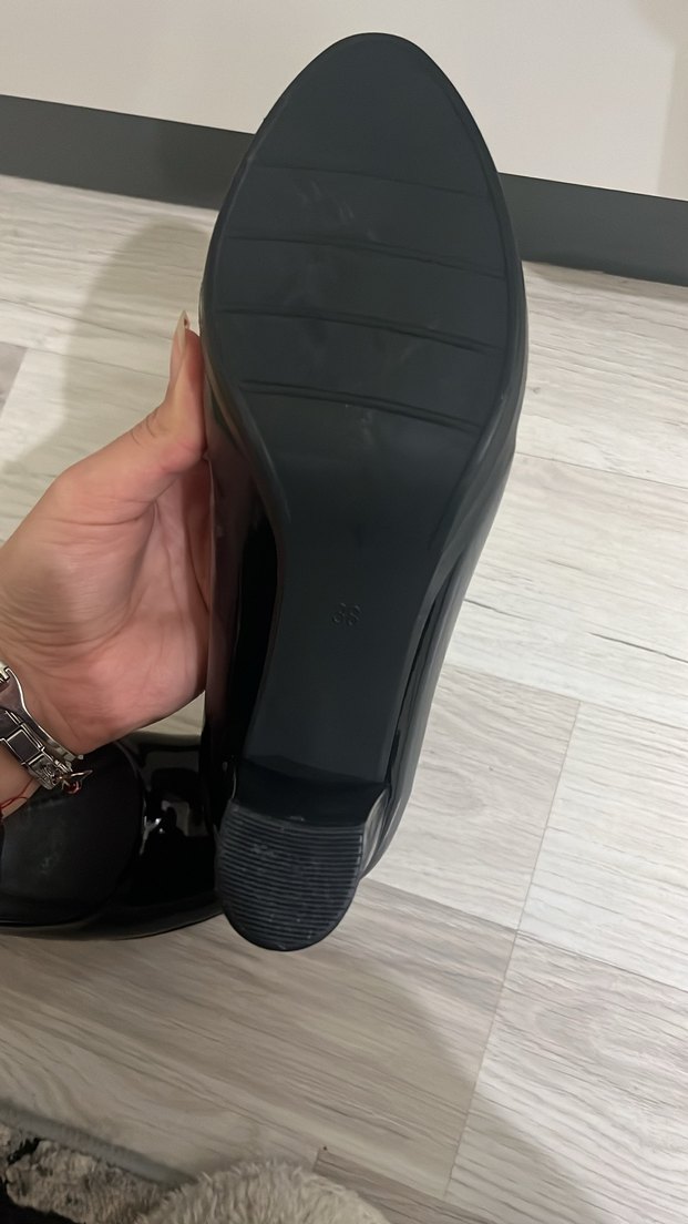 Kadın Siyah Topuklu - Görsel 3