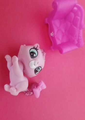 LPS BEBEK MİNİŞ ( Simli sınırlı seriden) - Görsel 4