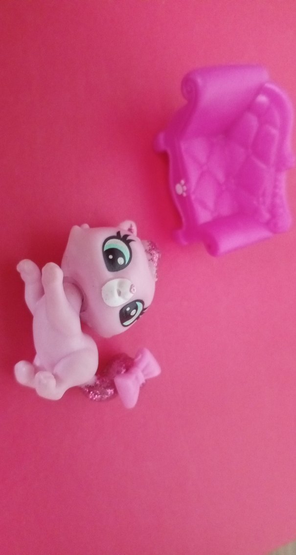 LPS BEBEK MİNİŞ ( Simli sınırlı seriden) - Görsel 4