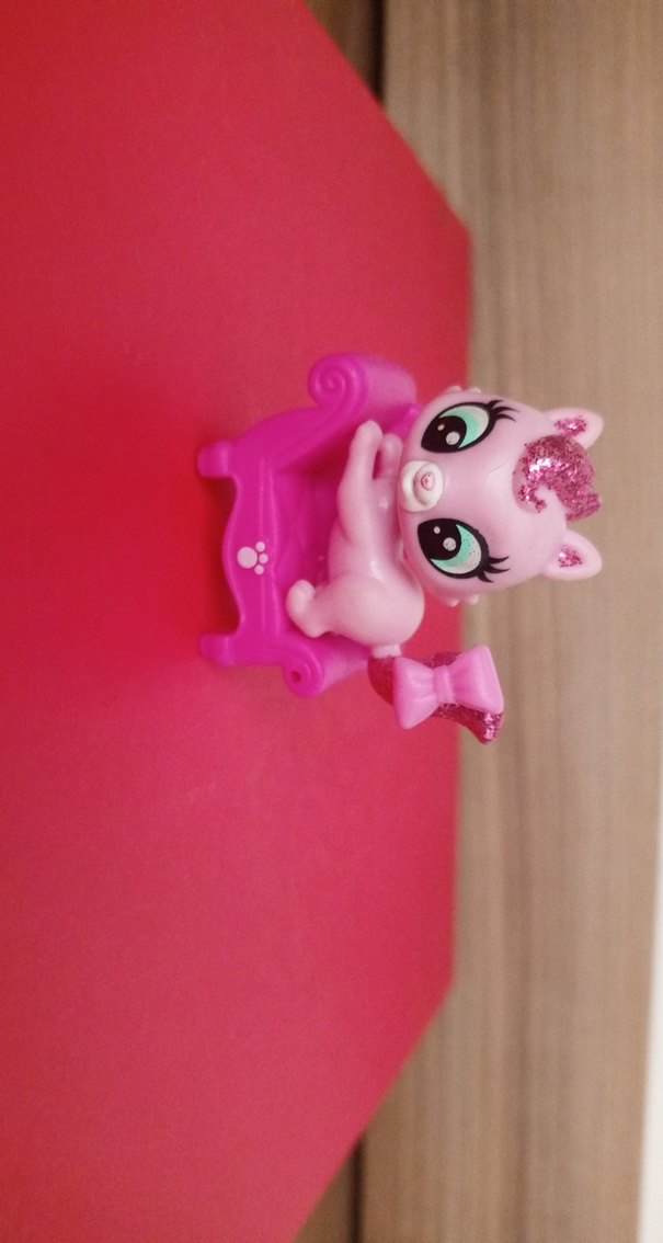 LPS BEBEK MİNİŞ ( Simli sınırlı seriden) - Görsel 2