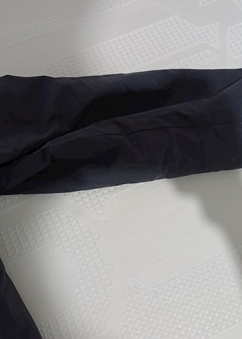 Siyah Fermuarlı Kapüşonlu Erkek Mont - Görsel 7