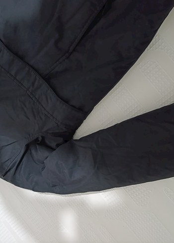 Siyah Fermuarlı Kapüşonlu Erkek Mont - Görsel 5