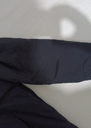 Siyah Fermuarlı Kapüşonlu Erkek Mont - Görsel 4