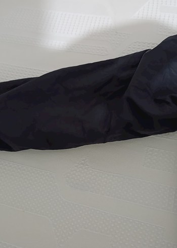 Siyah Fermuarlı Kapüşonlu Erkek Mont - Görsel 3