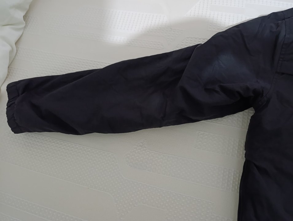 Siyah Fermuarlı Kapüşonlu Erkek Mont - Görsel 3