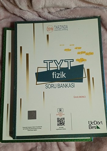 Beden Tyt Kimya, Fizik, Biyoloji + Not Defterleri