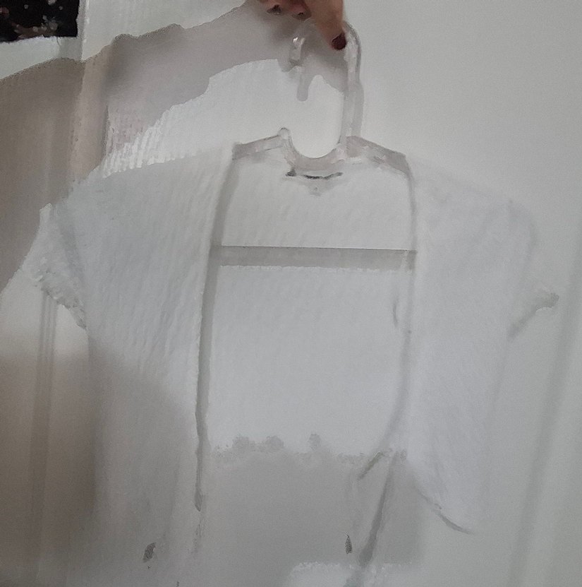 Beyaz Keten Kadın Bohem Bolero - Görsel 2