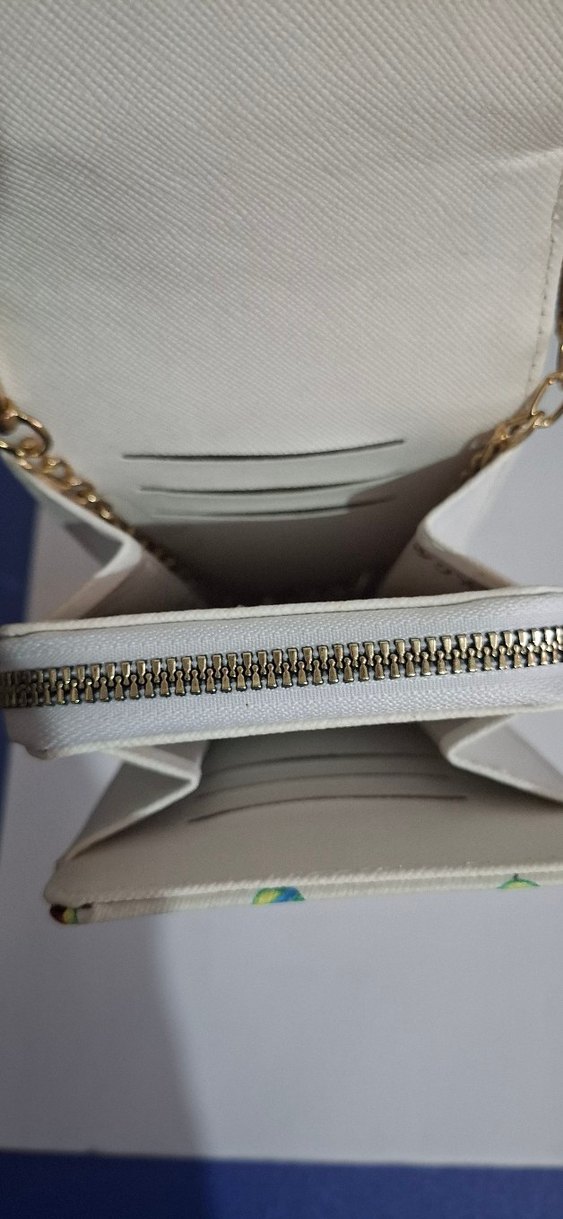 Desenli Kadın Avakado Desenli Çanta - Görsel 4