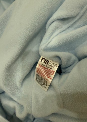 Gri Kürklü Bebek Erkek Tulum - Görsel 6