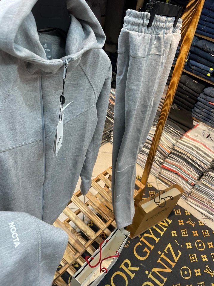 Fermuarlı Eşofman Takımı - Görsel 3